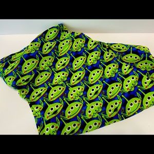 Disney Toy story leggings LuLaRoe size TC gently used